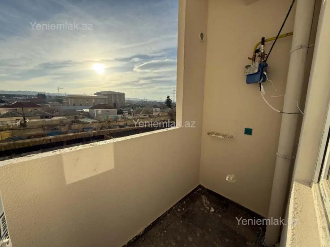 Satılır 2 otaqlı yeni tikili 61.9 m²