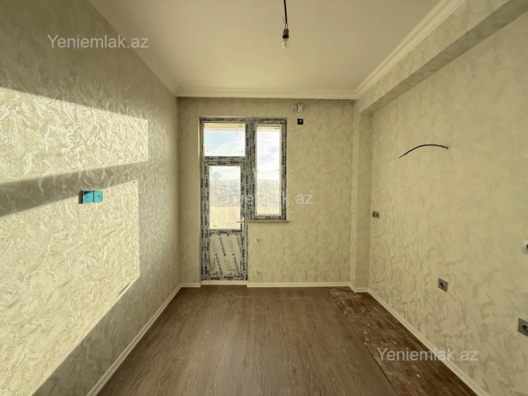 Satılır 2 otaqlı yeni tikili 61.9 m²