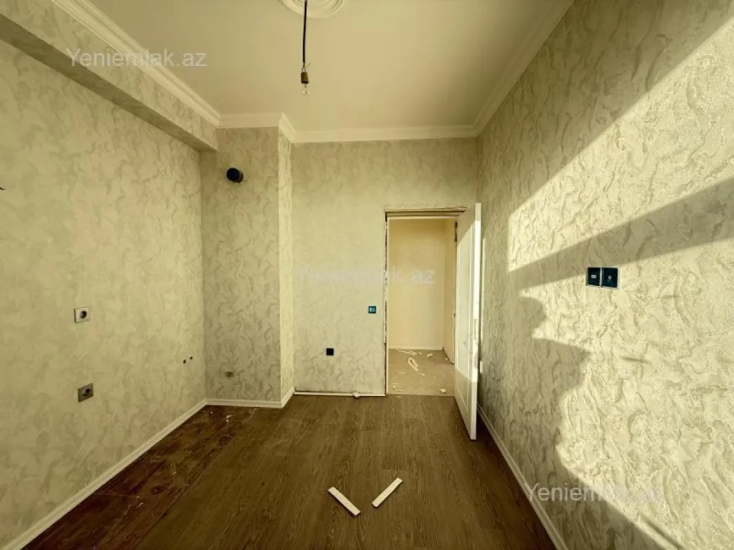 Satılır 2 otaqlı yeni tikili 61.9 m²