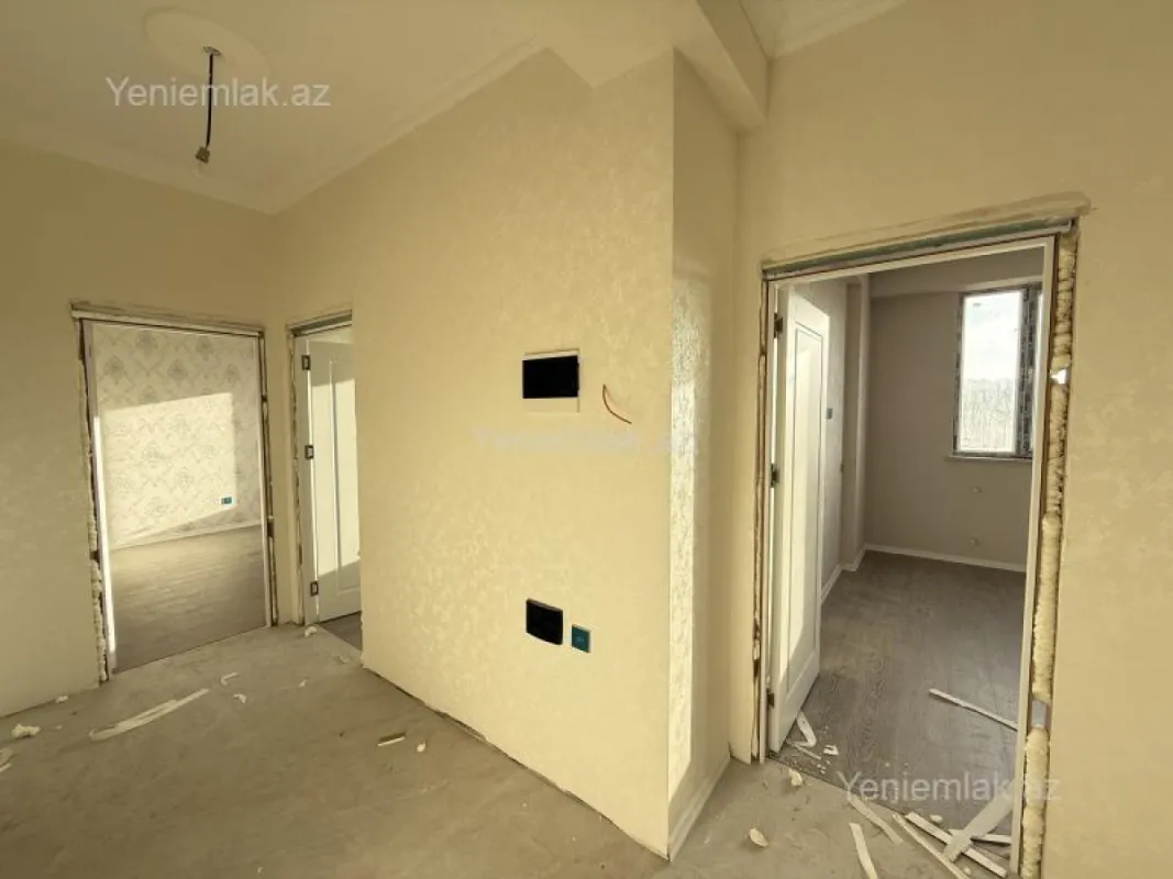 Satılır 2 otaqlı yeni tikili 61.9 m²