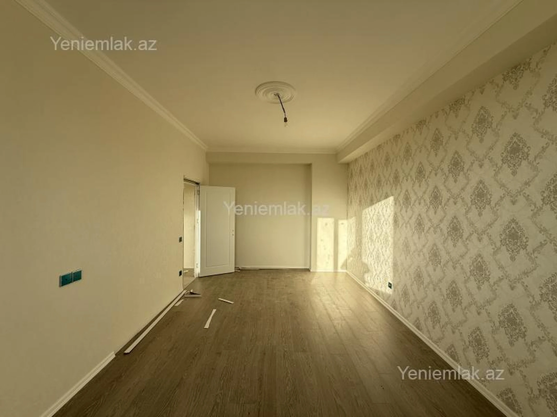 Satılır 2 otaqlı yeni tikili 61.9 m²