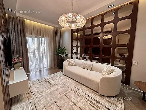 Satılır 2 otaqlı yeni tikili 68 m²