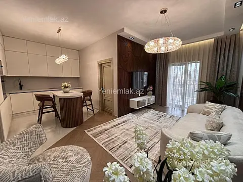 Satılır 2 otaqlı yeni tikili 68 m²