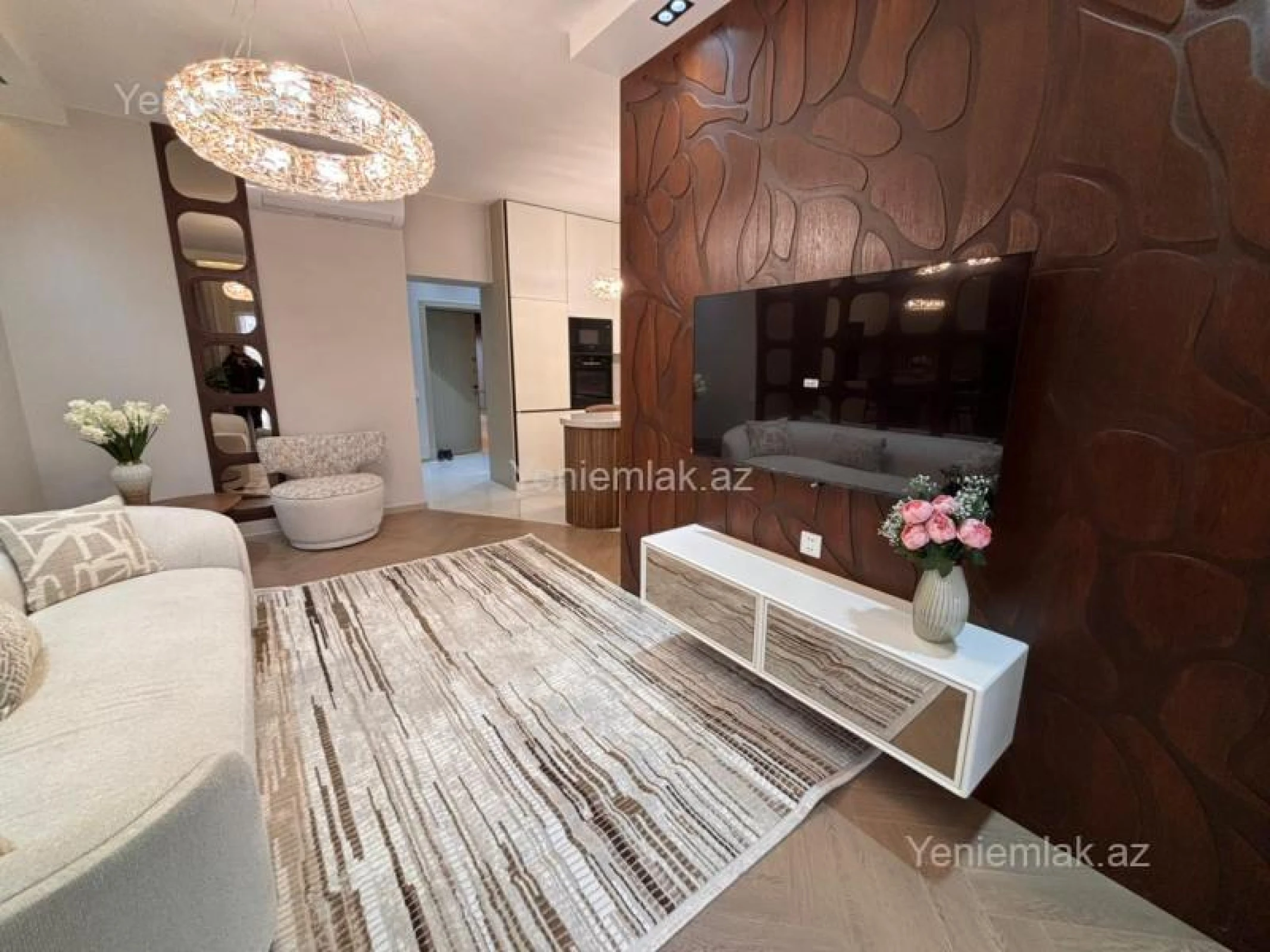 Satılır 2 otaqlı yeni tikili 68 m²