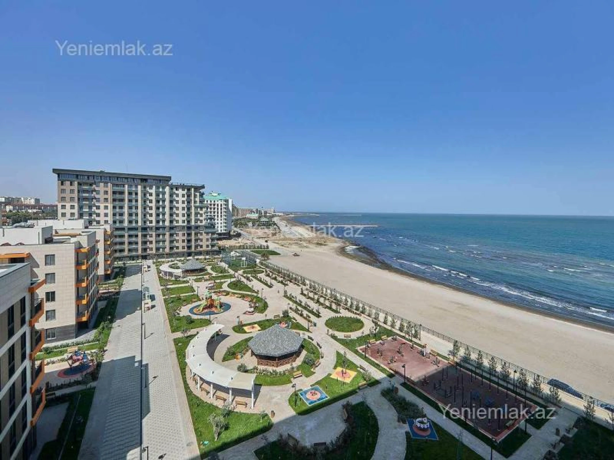 Satılır 2 otaqlı yeni tikili 77 m²