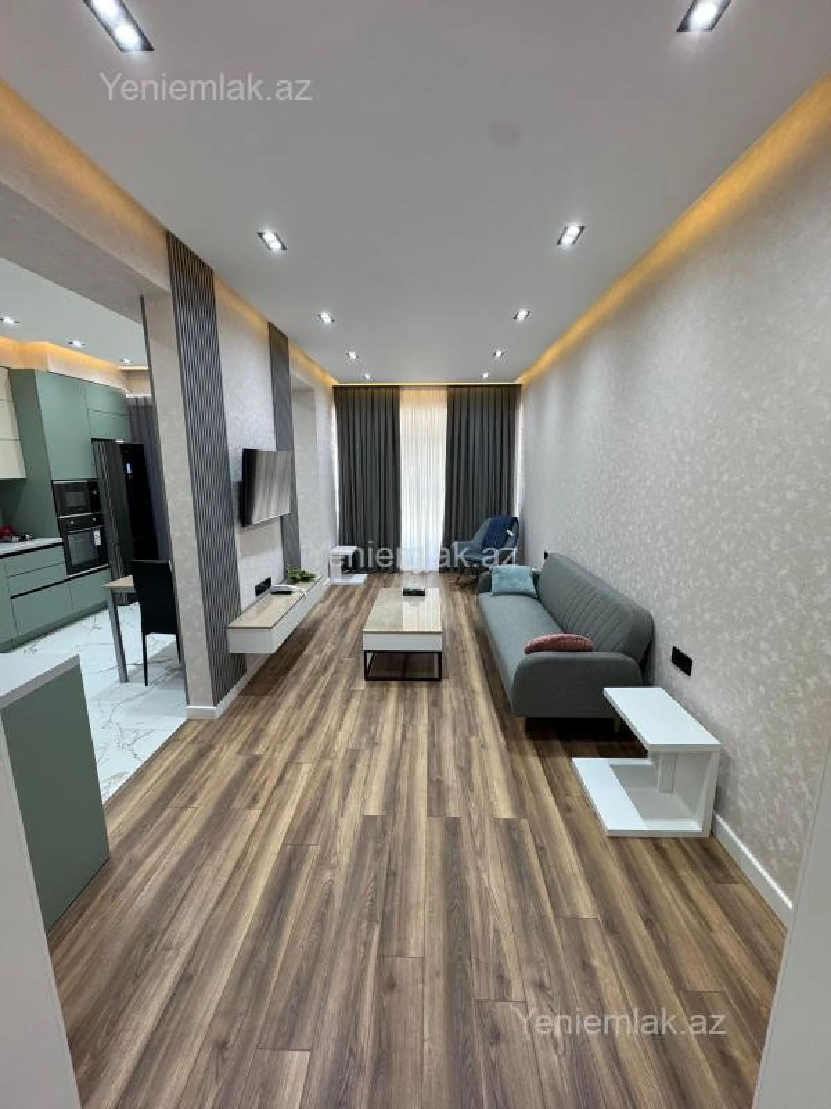 Satılır 2 otaqlı yeni tikili 77 m²