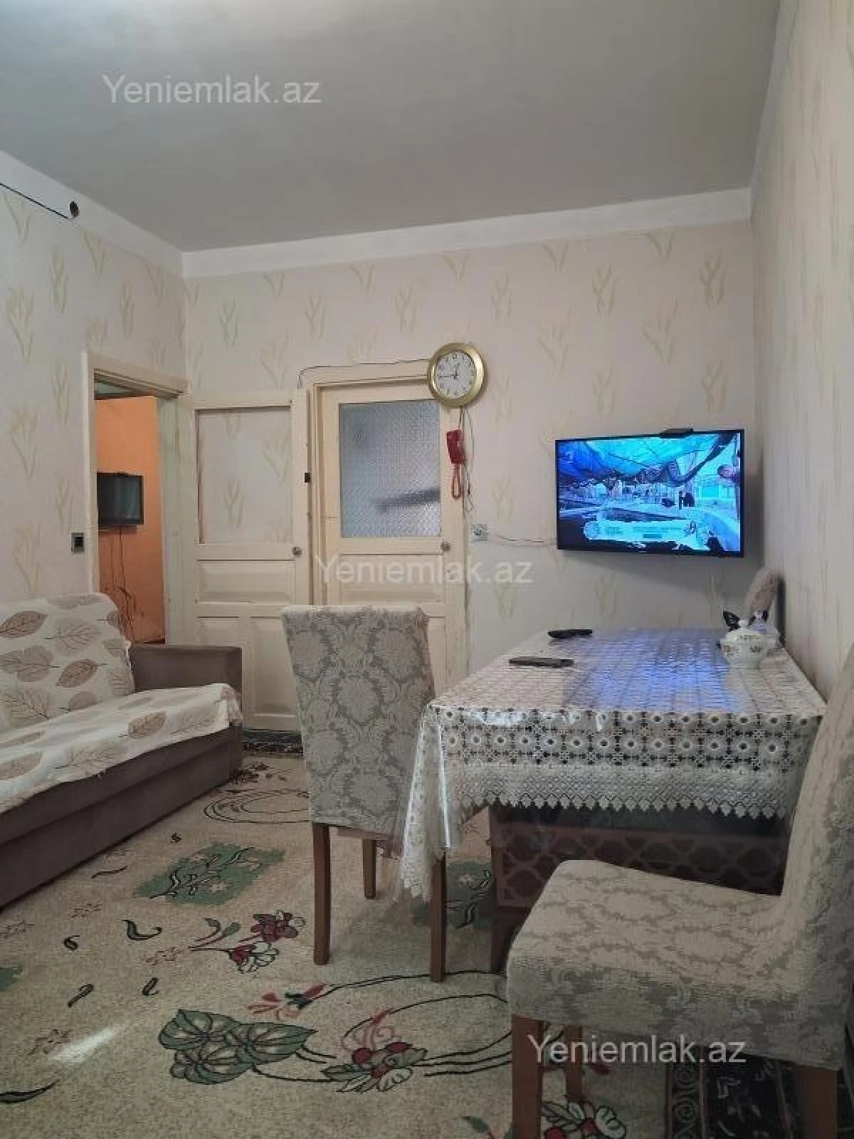 Satılır 3 otaqlı köhnə tikili 74 m²