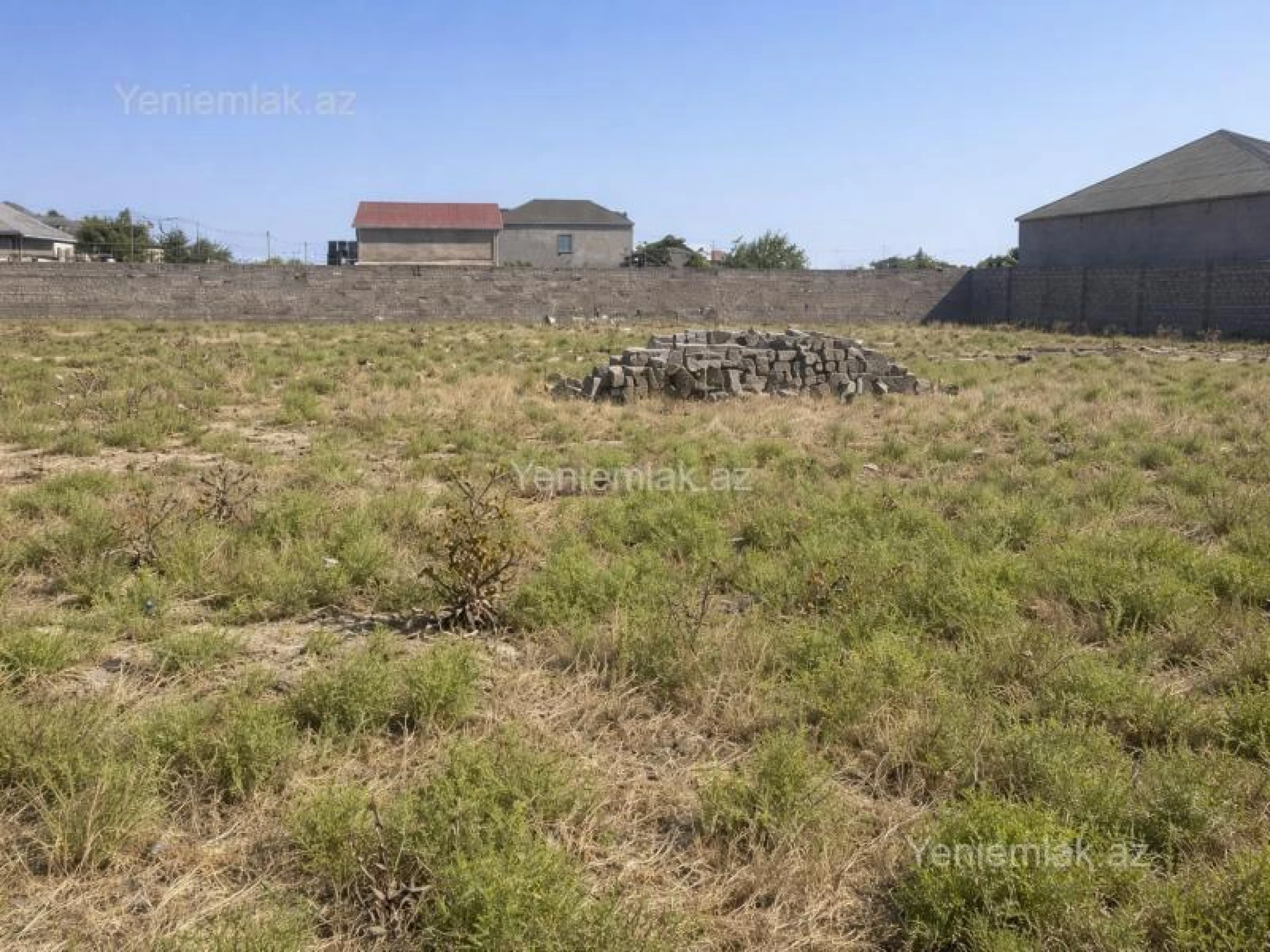 Satılır torpaq sahəsi