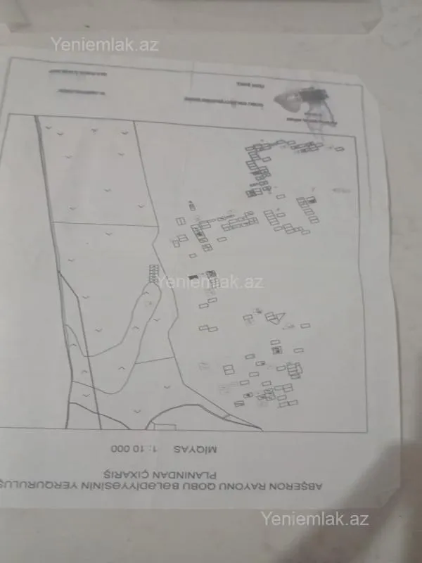 Satılır torpaq sahəsi