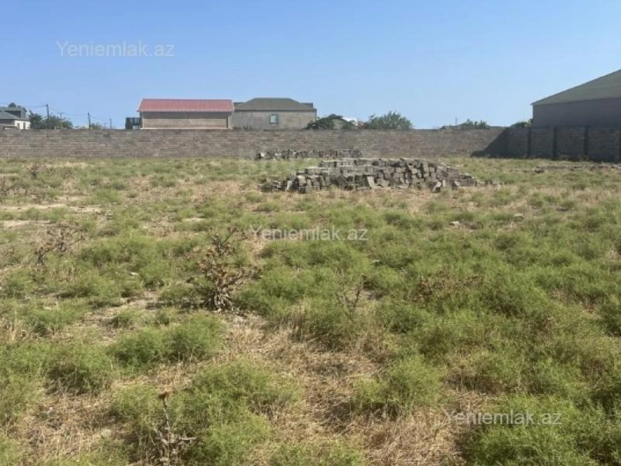 Satılır torpaq sahəsi