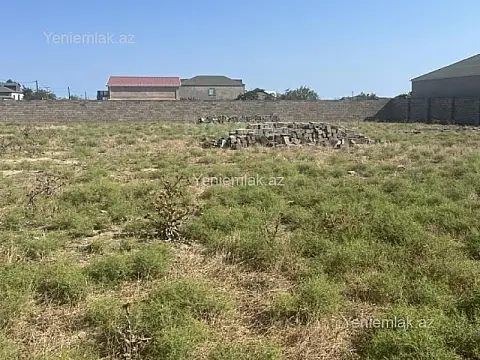 Satılır torpaq sahəsi — Abşeron, Qobustan qəs.