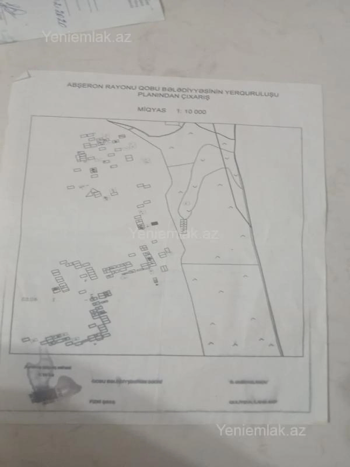 Satılır torpaq sahəsi