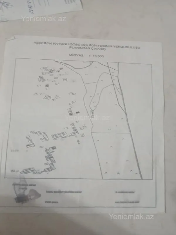 Satılır torpaq sahəsi