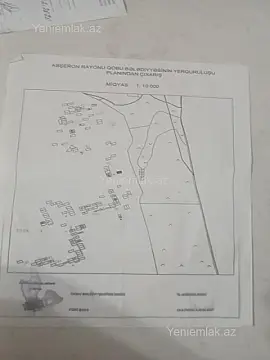 Satılır torpaq sahəsi