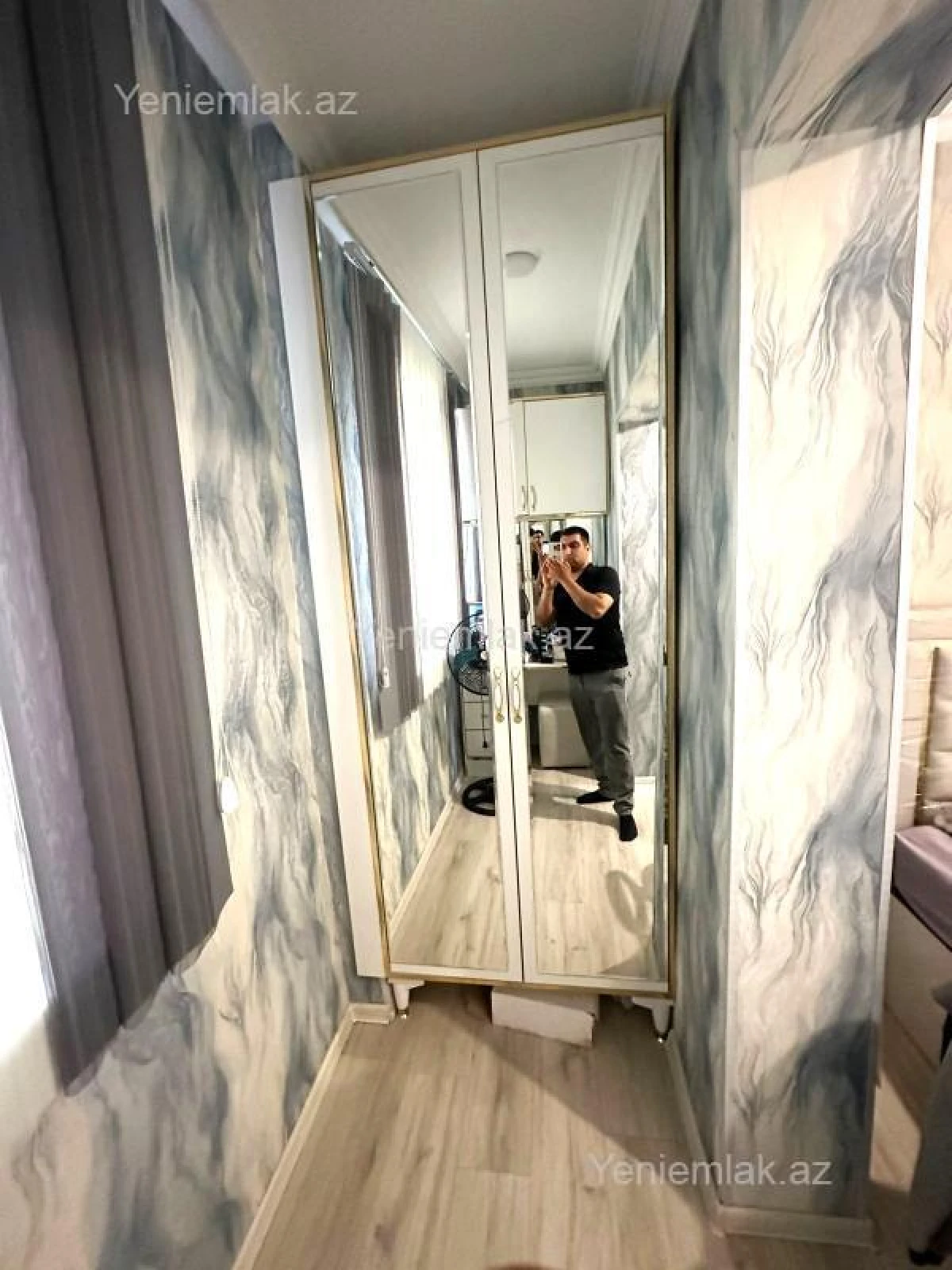 Kirayə verilir 2 otaqlı köhnə tikili 42 m²