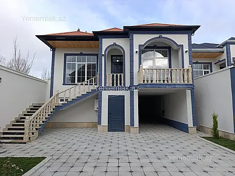 Satılır 8 otaqlı həyət evi 218 m² — Bakı, Sabunçu 8 otaq 218.00 m²