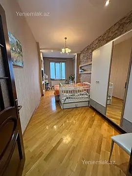 Satılır 2 otaqlı yeni tikili 92 m²