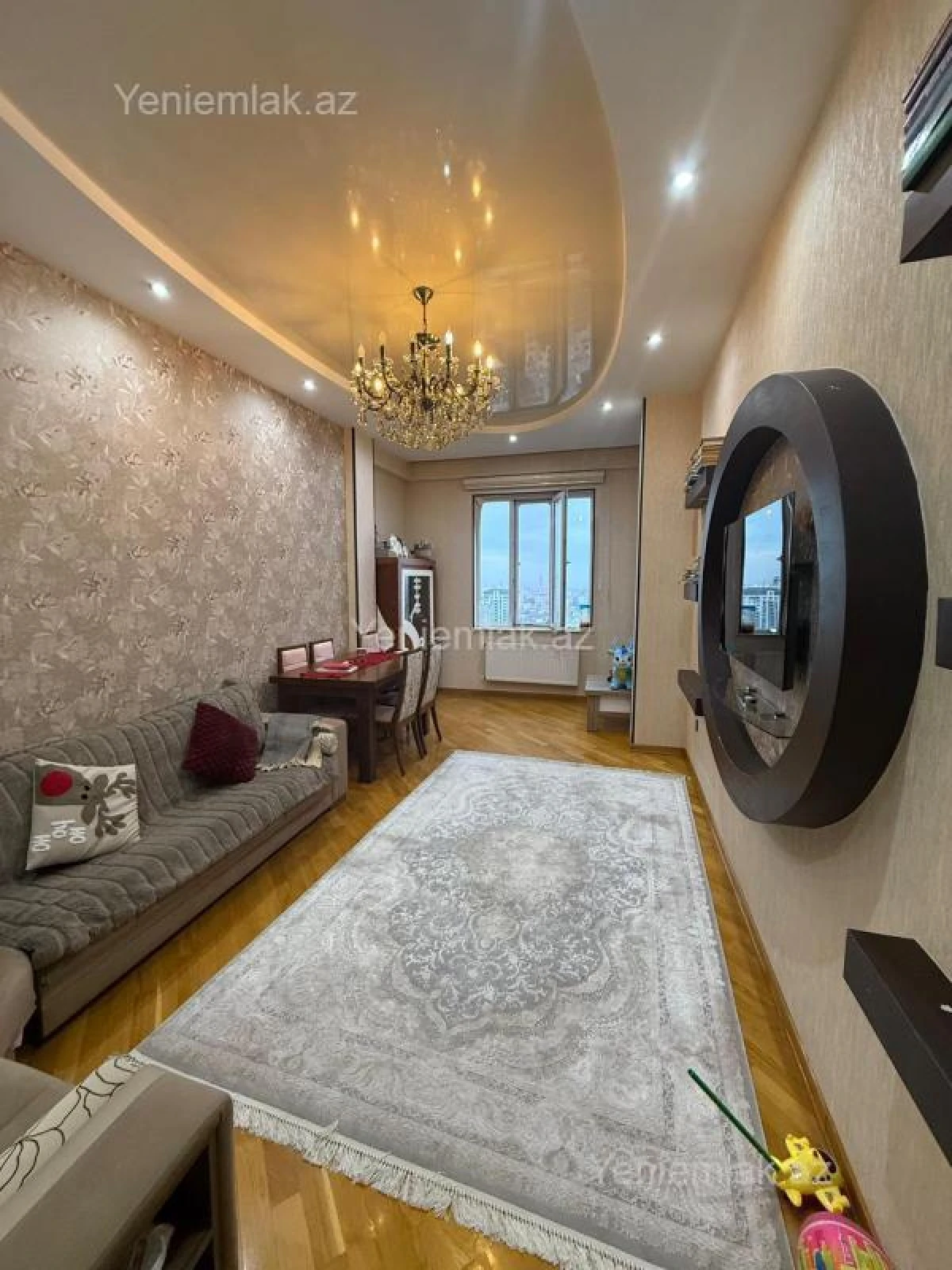 Satılır 2 otaqlı yeni tikili 92 m²