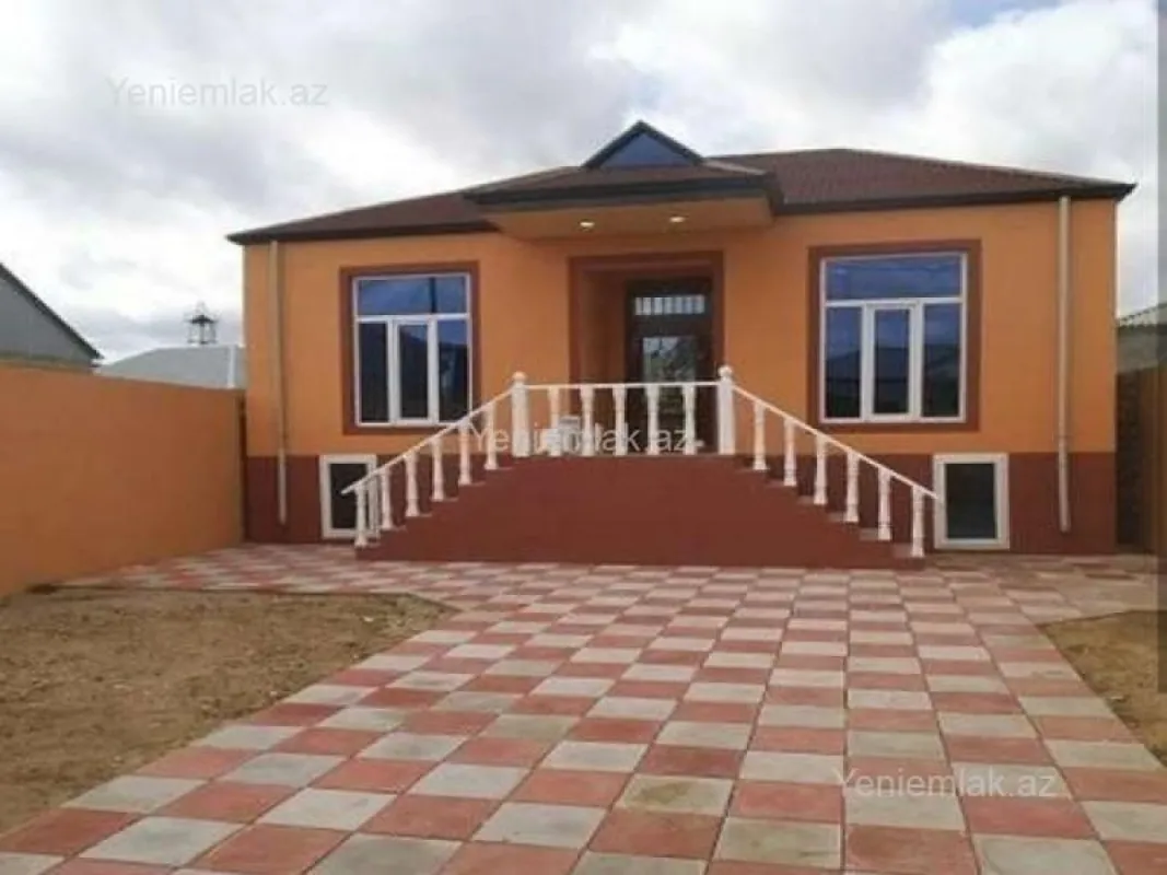 Satılır 3 otaqlı həyət evi 66 m²
