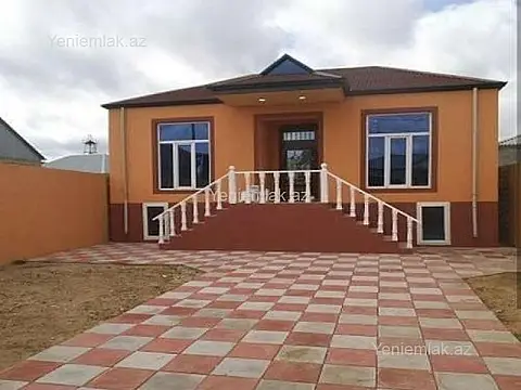 Satılır 3 otaqlı həyət evi 66 m² — Abşeron, Masazır 3 otaq 66.00 m²