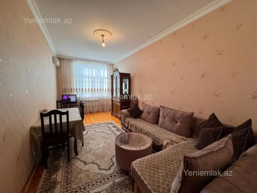 Satılır 2 otaqlı yeni tikili 50 m²