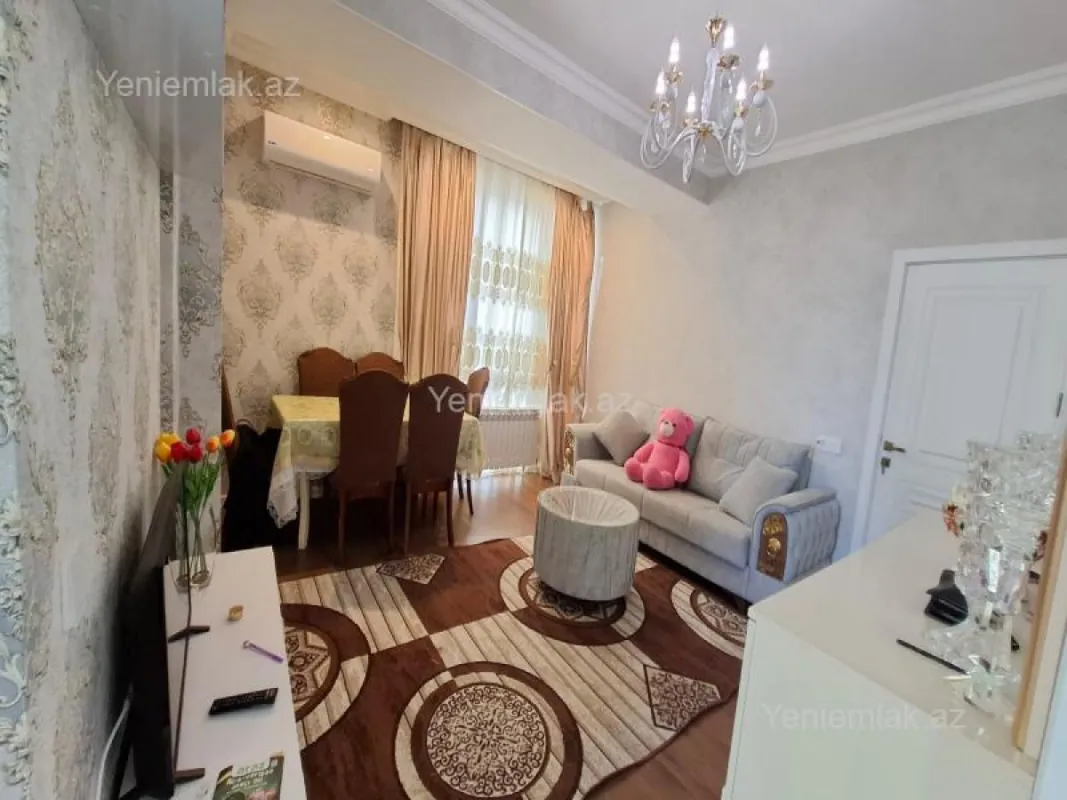 Satılır 3 otaqlı yeni tikili 72.1 m²