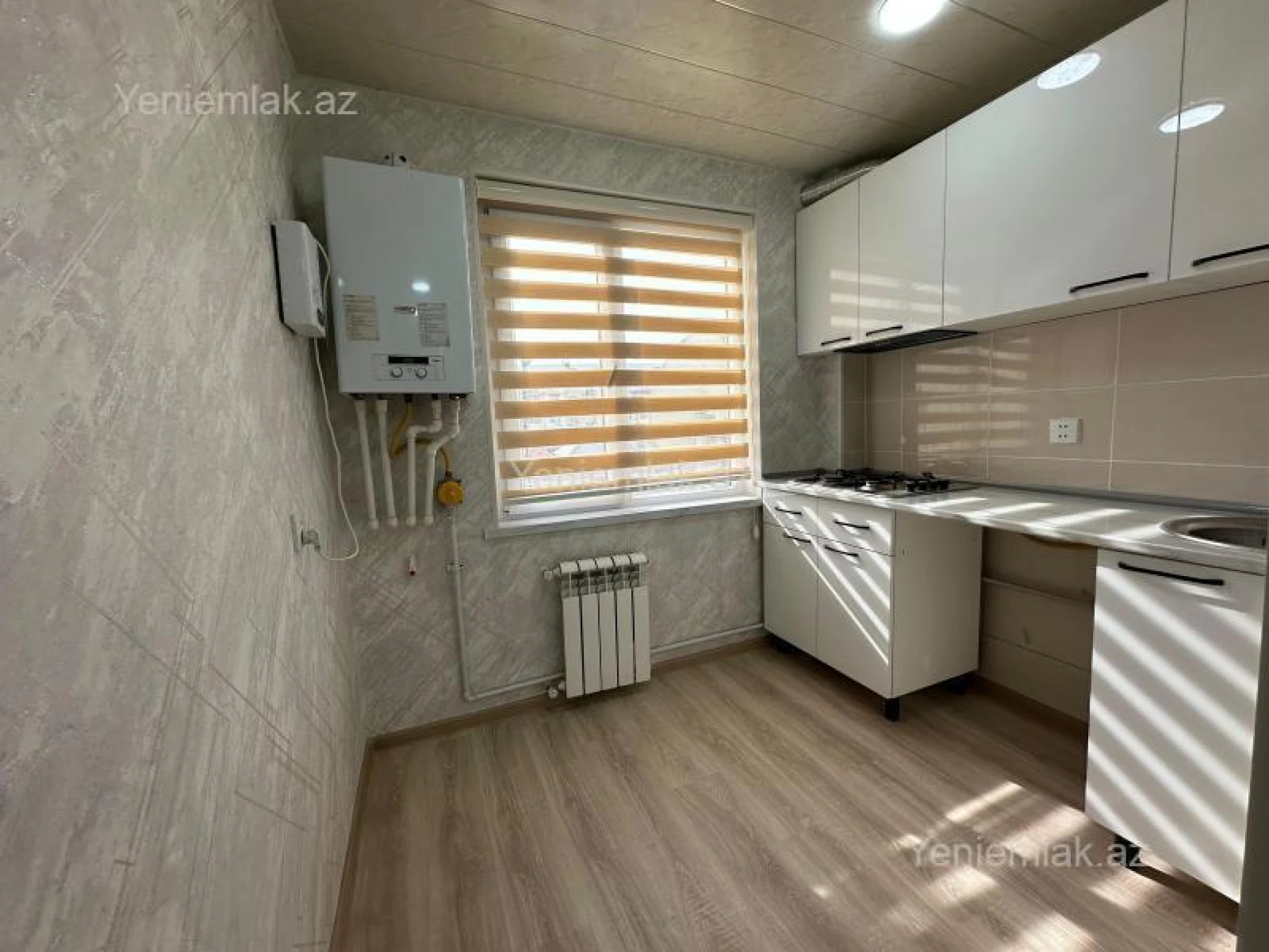 Satılır 2 otaqlı yeni tikili 60 m²