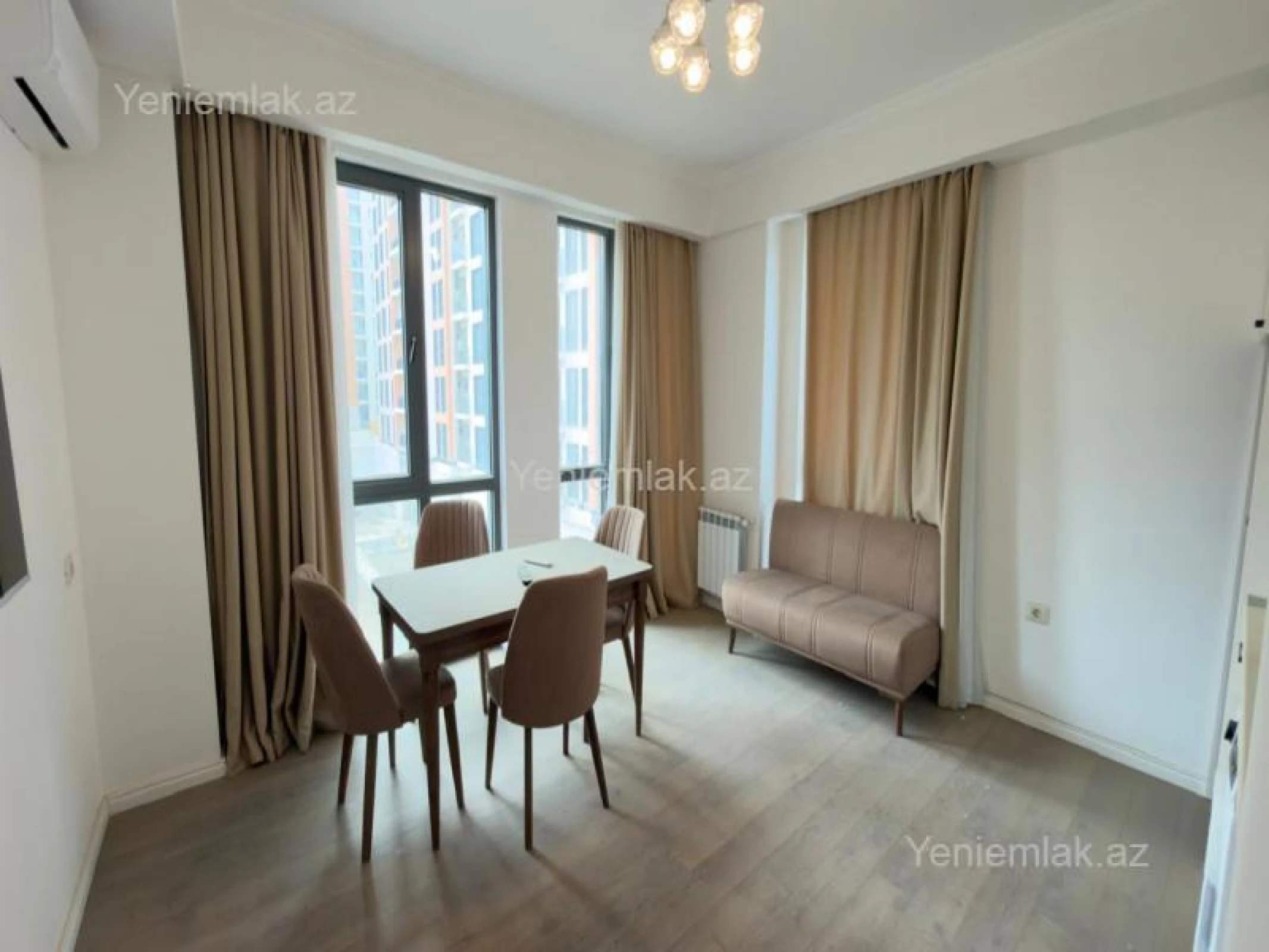 Satılır 3 otaqlı yeni tikili 53 m²