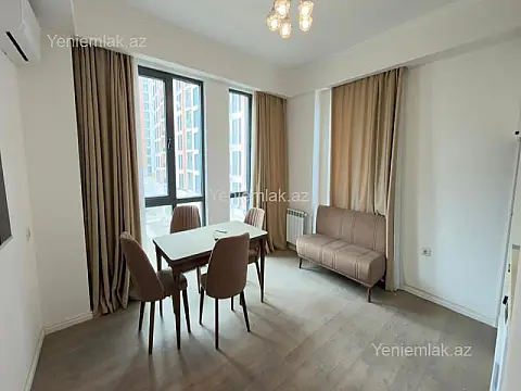 Satılır 3 otaqlı yeni tikili 53 m² — Bakı, Yasamal 3 otaq 53.00 m²