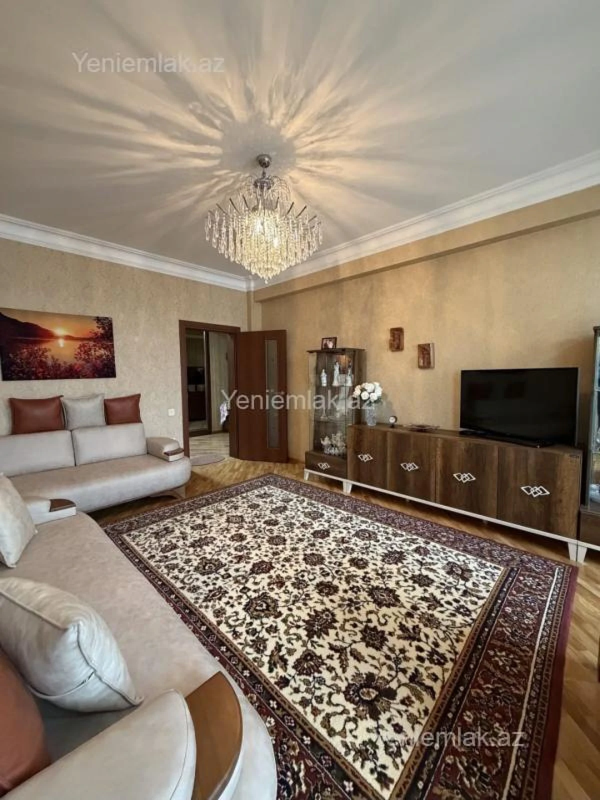 Satılır 2 otaqlı yeni tikili 90 m²