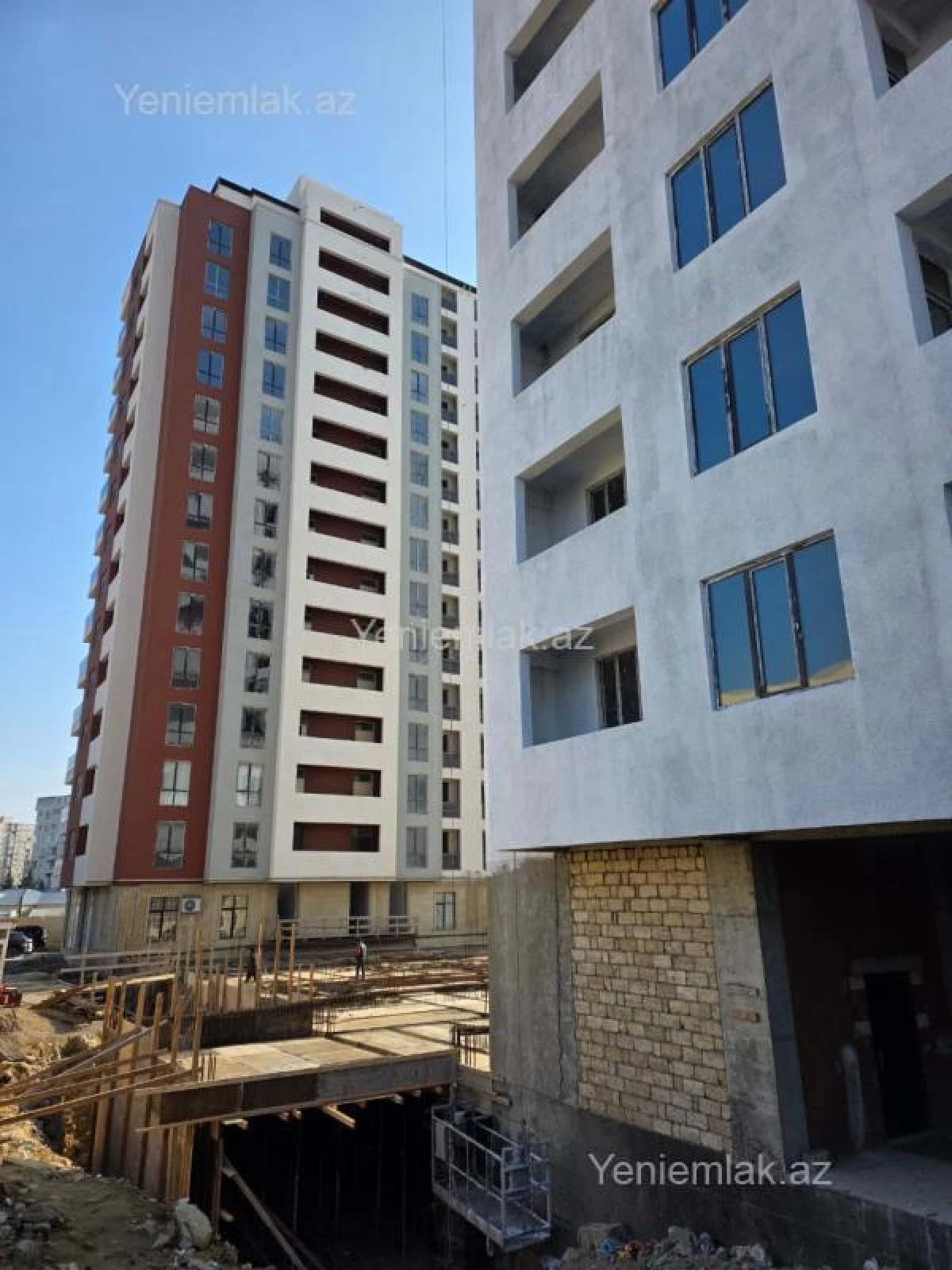 Satılır 2 otaqlı yeni tikili 78 m²