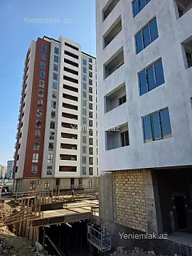 Satılır 2 otaqlı yeni tikili 78 m² — Bakı, Binəqədi 2 otaq 78.00 m²