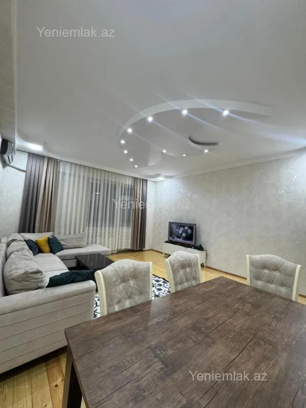 Satılır 2 otaqlı yeni tikili 86 m²