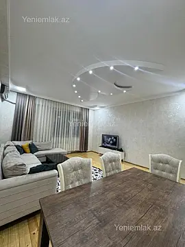 Satılır 2 otaqlı yeni tikili 86 m² — Bakı, Nizami 2 otaq 86.00 m²
