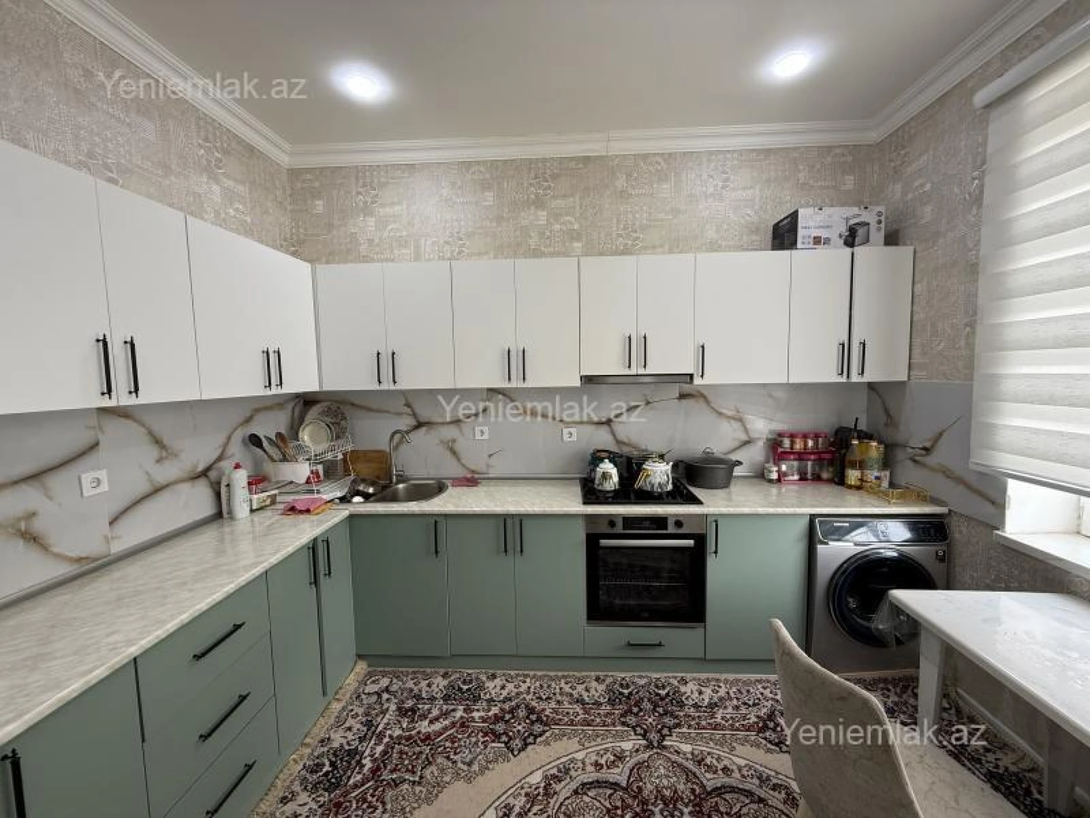 Satılır 4 otaqlı həyət evi 90 m²
