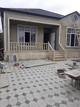 Satılır 3 otaqlı həyət evi 110 m² — Bakı, Suraxanı 3 otaq 110.00 m²