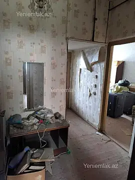 Satılır 2 otaqlı köhnə tikili 60 m²
