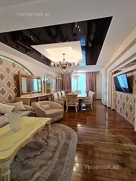 Satılır 3 otaqlı yeni tikili 150 m² — Xırdalan 3 otaq 150.00 m²