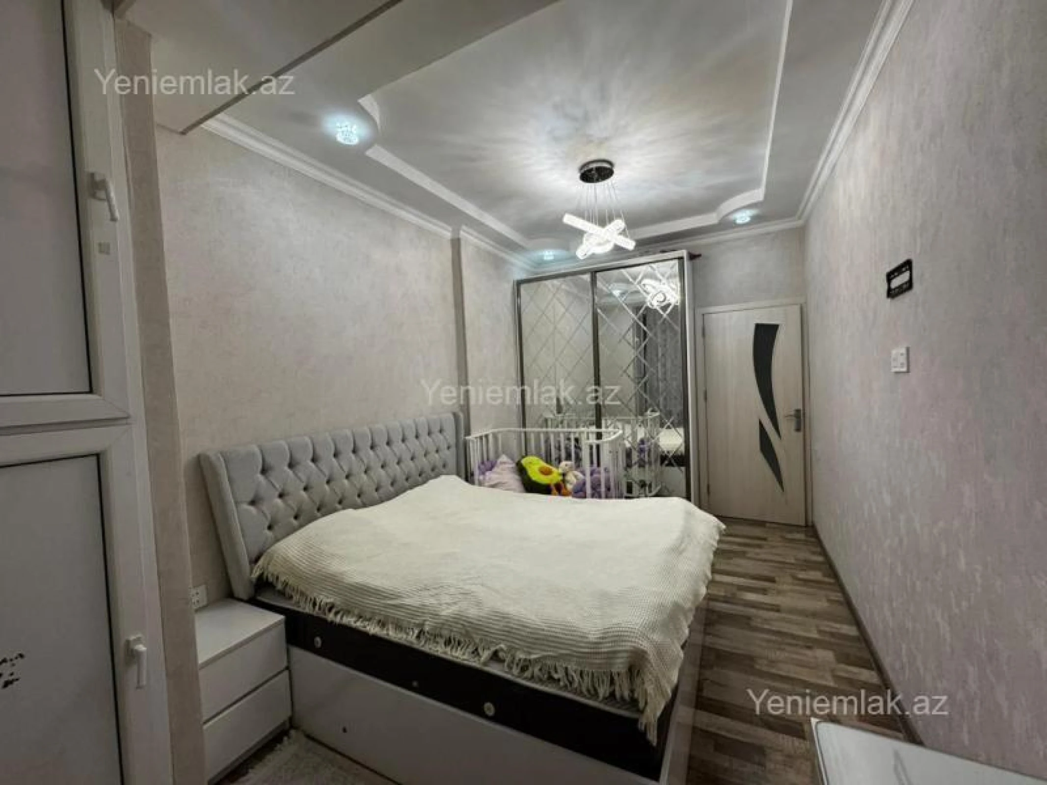 Satılır 2 otaqlı yeni tikili 49.2 m²