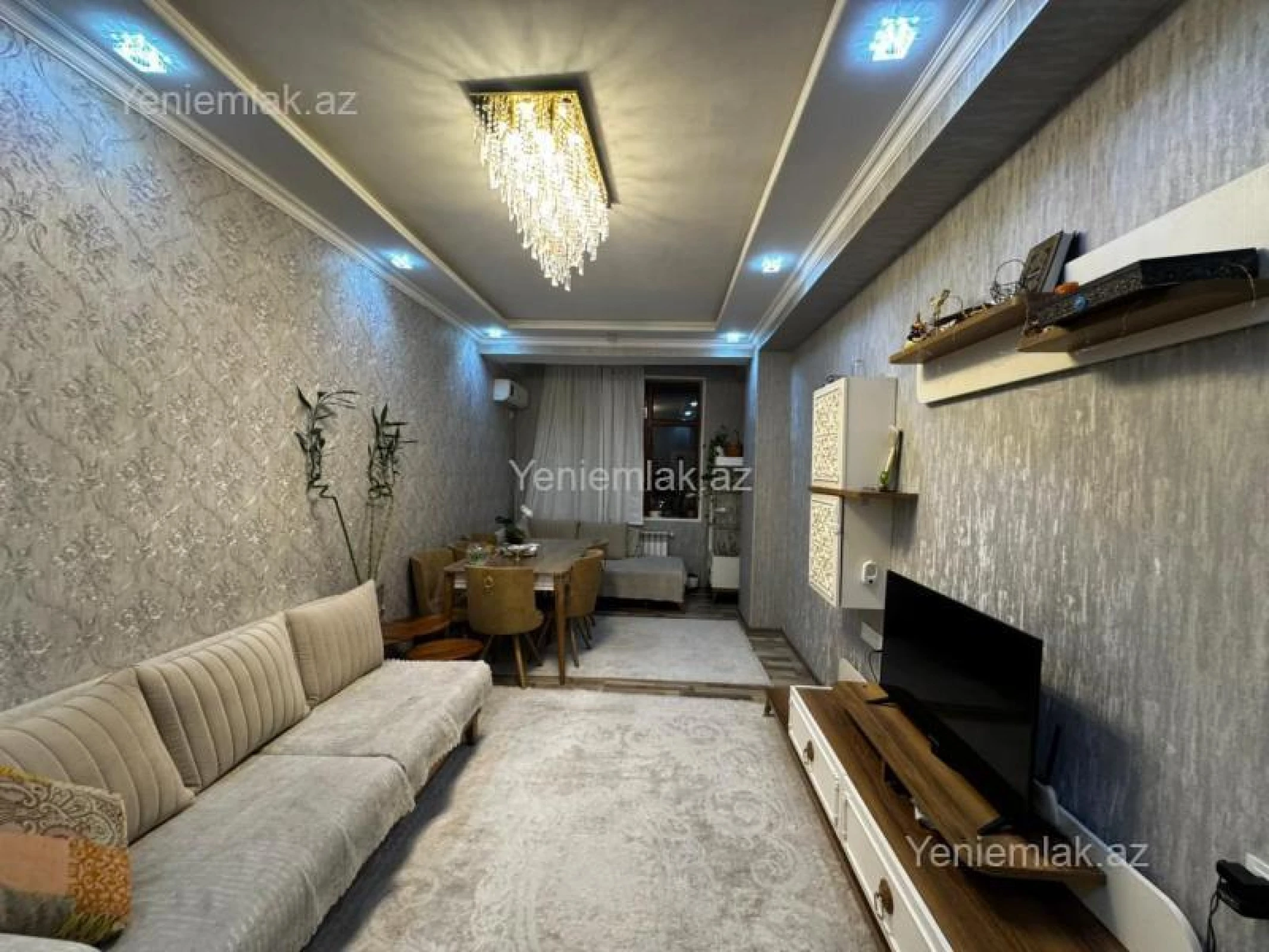 Satılır 2 otaqlı yeni tikili 49.2 m²