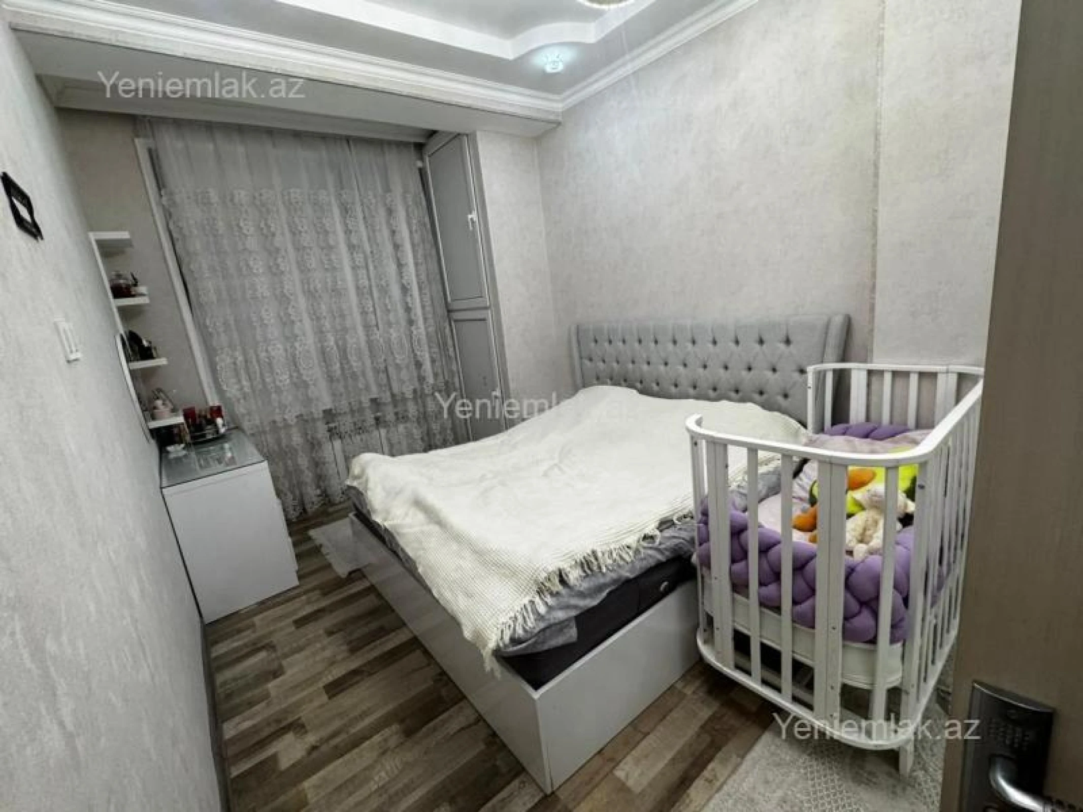 Satılır 2 otaqlı yeni tikili 49.2 m²