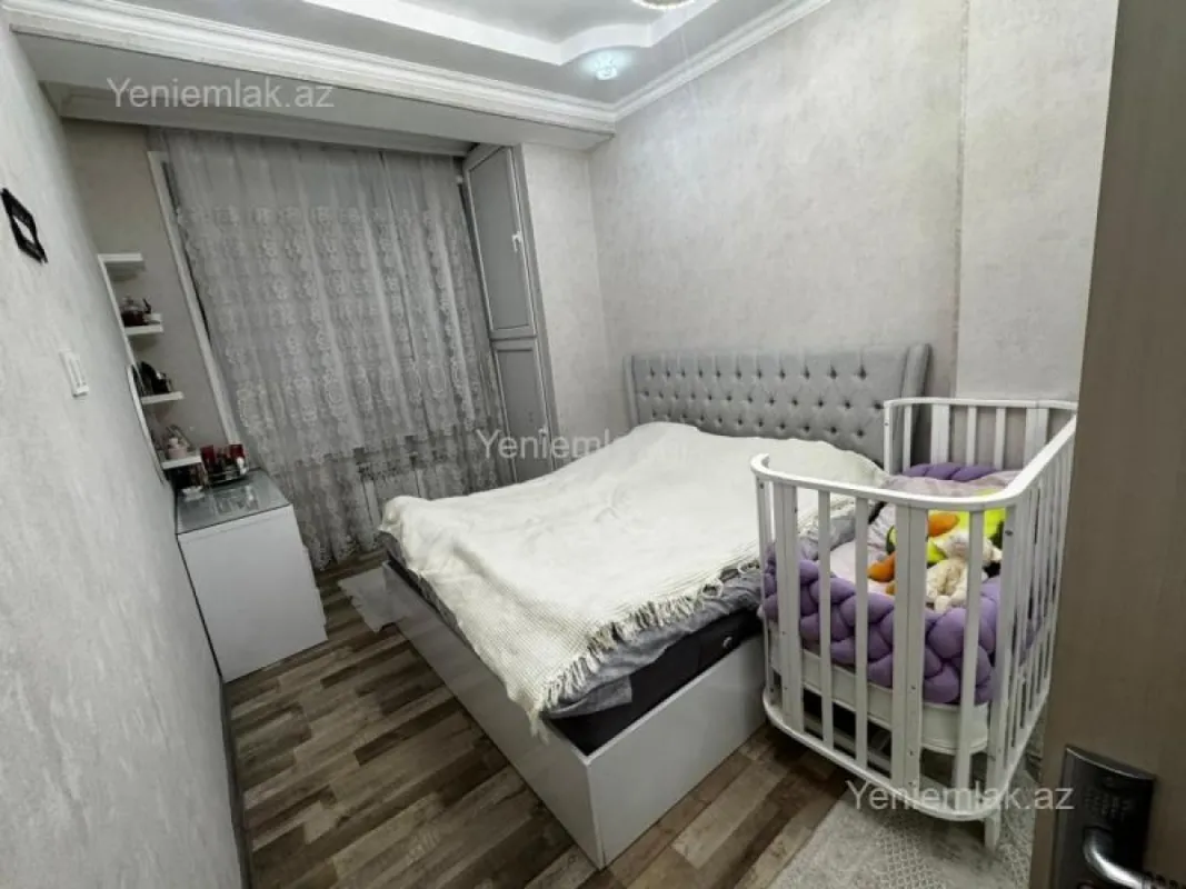 Satılır 2 otaqlı yeni tikili 49.2 m²