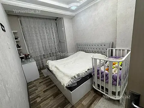 Satılır 2 otaqlı yeni tikili 49.2 m²