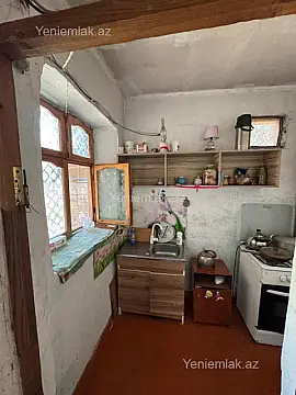 Satılır 3 otaqlı həyət evi 60 m²
