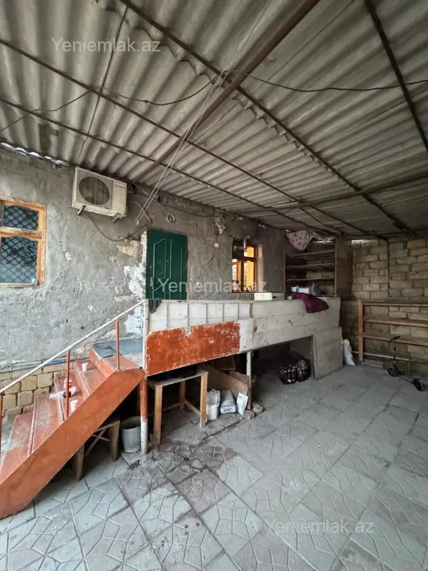 Satılır 3 otaqlı həyət evi 60 m²