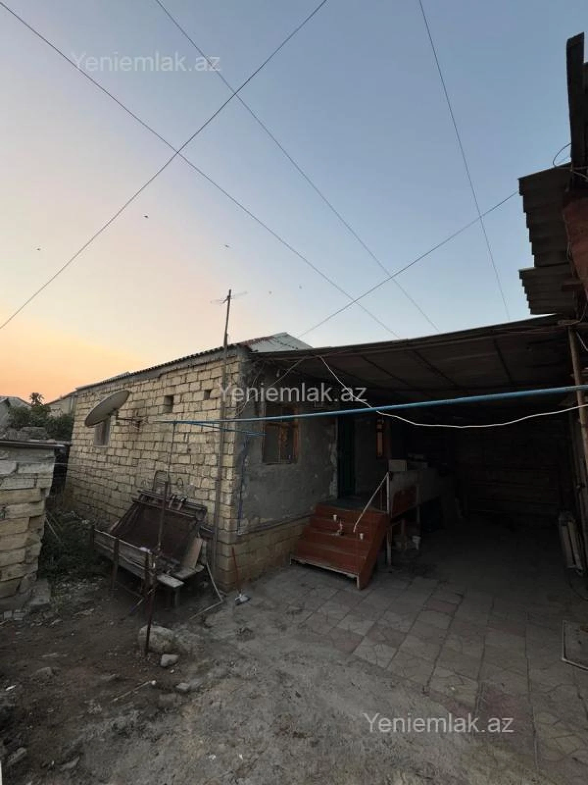 Satılır 3 otaqlı həyət evi 60 m²