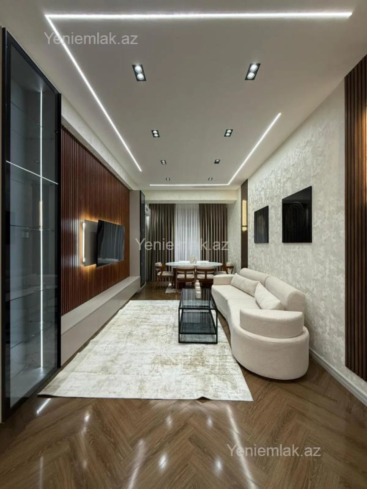 Satılır 2 otaqlı yeni tikili 96 m²