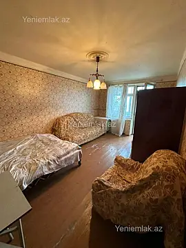 Satılır 1 otaqlı köhnə tikili 40 m² — Bakı, Xətai 1 otaq 40.00 m²