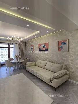 Satılır 3 otaqlı yeni tikili 109 m² — Bakı, Nəsimi 3 otaq 109.00 m²
