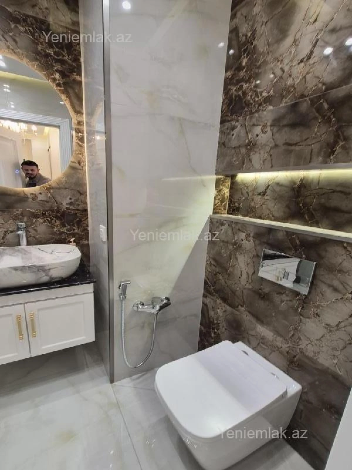 Satılır 3 otaqlı yeni tikili 109 m²